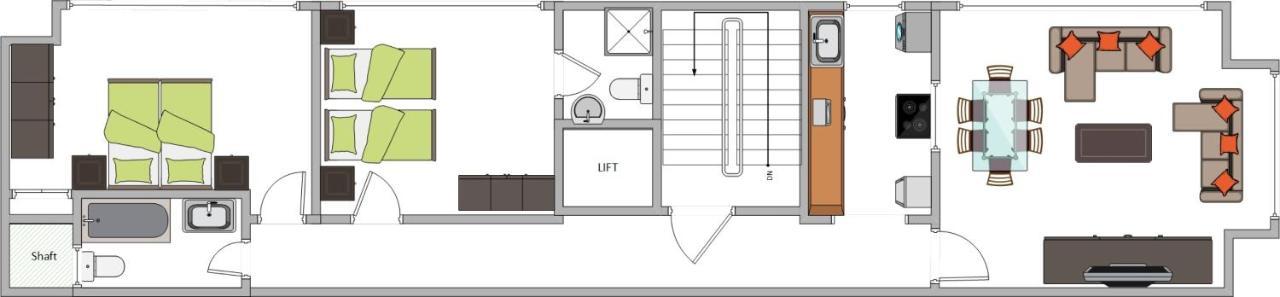 2 Bedroom, Central And Spacious Apartment With Sea View - 2 Msida Exterior photo